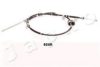 JAPKO 131850R Cable, parking brake